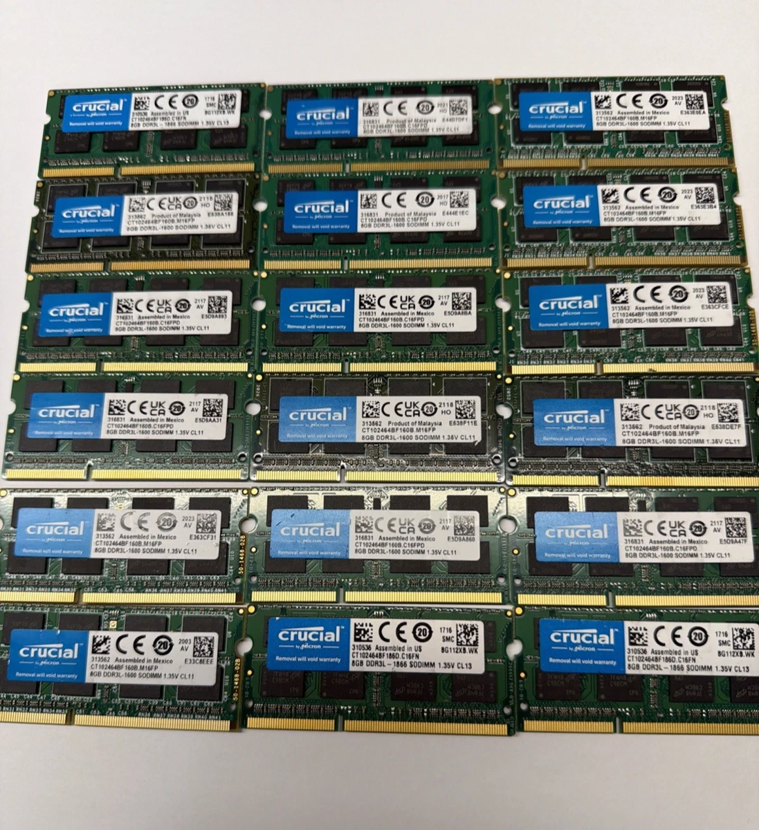 16GB DDR3-1600 Computer RAM for sale - eBay