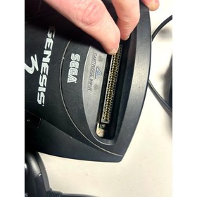 Sega Genesis model 3 w/ two controllers🔥Works Great!