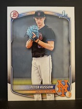 2025 Bowman Draft #179 Peter Kussow METS