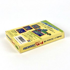 Famicom Racer Mini 4WD Japan Cup Box theory and postcard Damaged Operation