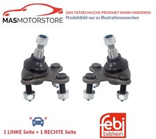 TRAGGELENK FÜHRUNGSGELENK FEBI BILSTEIN 195012 2PCS A FÜR NISSAN SUNNY III