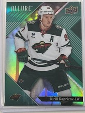 2024-25 Upper Deck Allure  KIRILL KAPRIZOV Green Rainbow 57/99 #65 MN Wild 