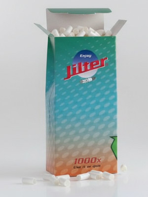Jilter Filter Original   1000er Box  Großpackung Ideal für Selbstgedrehte