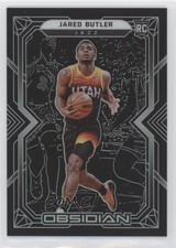 2021-22 Panini Obsidian Jared Butler #180 0e13