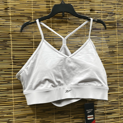 Reebok Womens Plus Medium Impact Training Sports Bra Size 2X