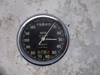 Norton Dominator Chronometric Smiths Tacho 120MPH S 467/203/L