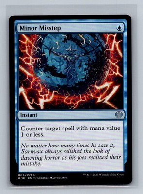 64 Minor Misstep NM Phyrexia: All Will Be One