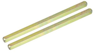 uxcell 2Pcs Door Knob Spindle, Spare Door Handle Spindle Bar, 160mm Long Door...