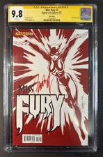 MISS FURY #1 CGC 9.8 2013 C2E2 Variant RARE O...