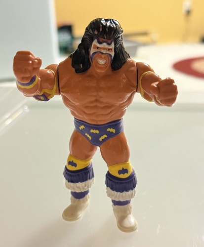 Ultimate Warrior 3 figure sold