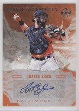 2018 Panini Diamond Kings DK Rookie Signatures Chance Sisco #S-CS Auto 0w8