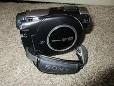 Sony Handycam HDR-UX10/UX20 Camcorder No Battery Untested