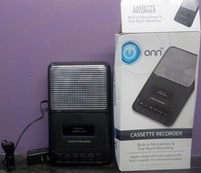 Onn Portable Player/Recorder , NOS New
