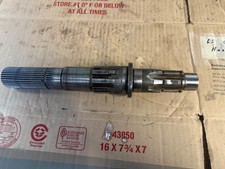 1985 Corvette Doug Nash 4 3 Overdrive Main Shaft - Oem 1985 Corvette Doug Nash 4 3 Overdrive Main Shaft - Oem