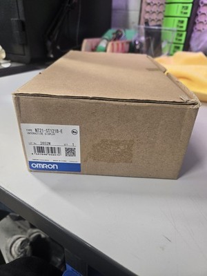 Omron NT21-ST121B-E HMI mit Touchscreen