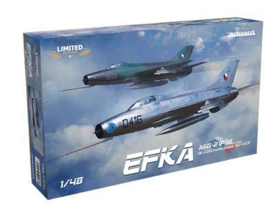 Eduard 11190 1/48 MiG-21F-13 Czechoslovak Limited Edition Kit