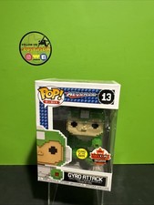 Funko Pop Vinyl Video Games 8-Bit Mega Man Gyro Attack Fan Expo Exclusive Stick