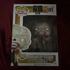 Funko Pop! Vinyl: The Walking Dead - Walker (Woodbury) #101 W/ Protector