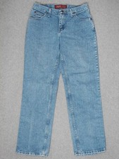 KE11402 WRANGLER  RELAXED FIT  WOMENS JEANS 31x32; NICE JEANS