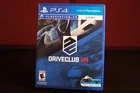 DriveClub: VR (Sony PlayStation 4) NO MANUAL