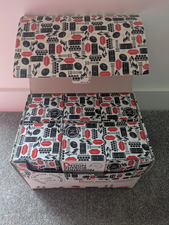 Reina Reac Interior Design Collection - Designers Chair Vol.4 Miniature Chairs - Image 3 of 4