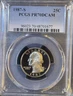 1987-S Proof Washington Quarter PCGS PR-70 DCAM Stunning!