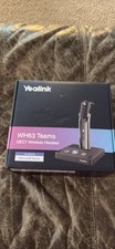 Yealink WH63 Teams DECT Wireless Headset