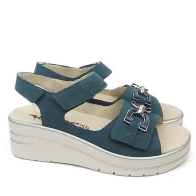 HERGOS DOUBLE-BAND SANDAL WITH REMOVABLE FOOTBED