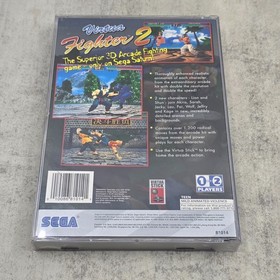 Virtua Fighter 2 (Sega Saturn, 1996) COMPLETE CIB Tested Works 100% & Cleaned!