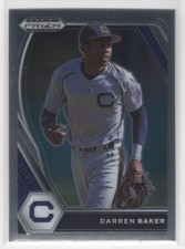 #PDP202 2021 Prizm Draft Picks BASE { Darren Baker California Golden Bears
