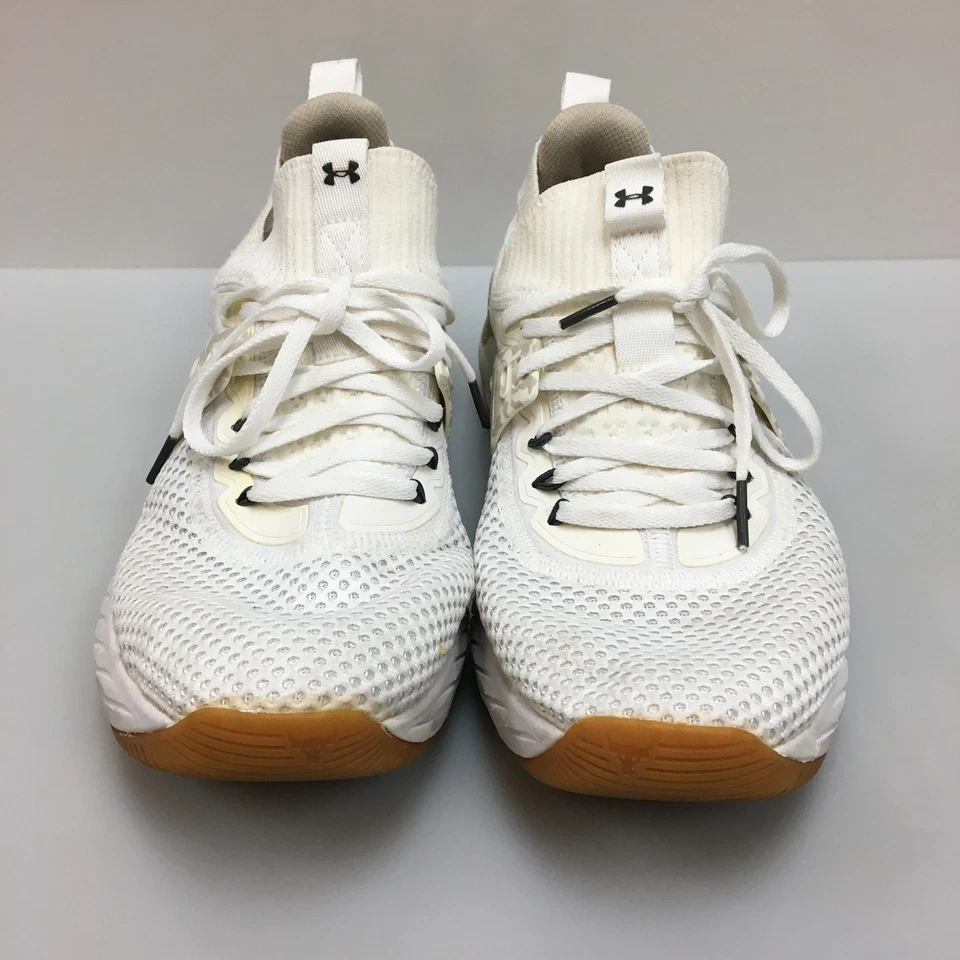 Under Armour Project Rock Blood Sweat Respect Shoes Masculino 10.5 HOVR Academia de Treinamento - Imagem 3 de 4