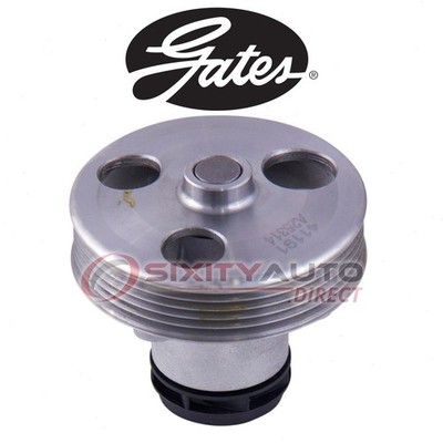 Gates Engine Water Pump for 2005-2015 Volkswagen Jetta 2.5L L5 - Coolant jp