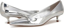 Sam Edelman Women's Kaya 2 Pumps - Soft Silver - Size 8 M NEW IN BOX 
