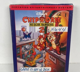 Disney&rsquo;s Chip 'n Dale Rescue Rangers 2 | NES | Box Only