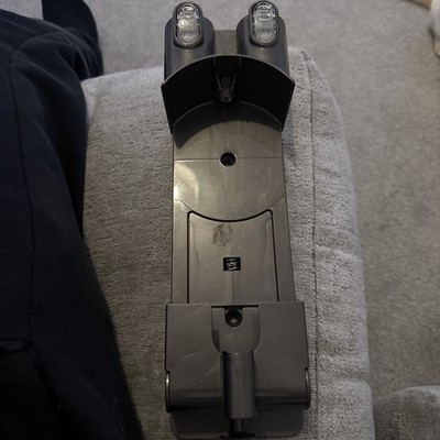 Original Dyson 10-5489 Dockingstation Halterung Grau Wandhalterung für V6 