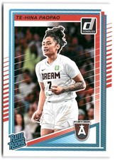 2025 Donruss WNBA #91 Te-Hina Paopao