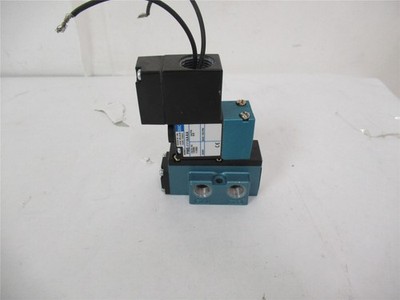 250925 New-No Box; MAC 912BPM111AA Solenoid Valve 110/120VAC 25-150PSI 6.8W