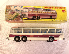 Dinky 952 - Vega Major Luxury Coach Boxed Early Issue Card Box - Original VG/VG