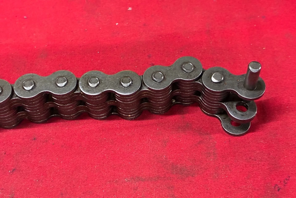 REX BL 500 LEAF CHAIN LENGTH: 23-1/2" WIDTH: 1-1/16" PITCH" 5/8" - Image 2 of 4