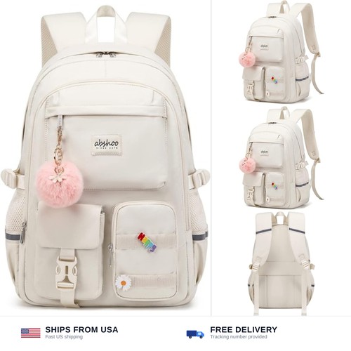 Computer Student High Resolution abshoo Big Student Laptop Backpack For College Women Middle High School ...