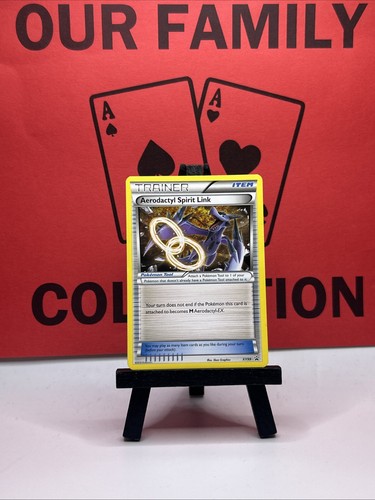 Aerodactyl Spirit Link XY99 Regular Black Star Promo 2016 Pokemon Card