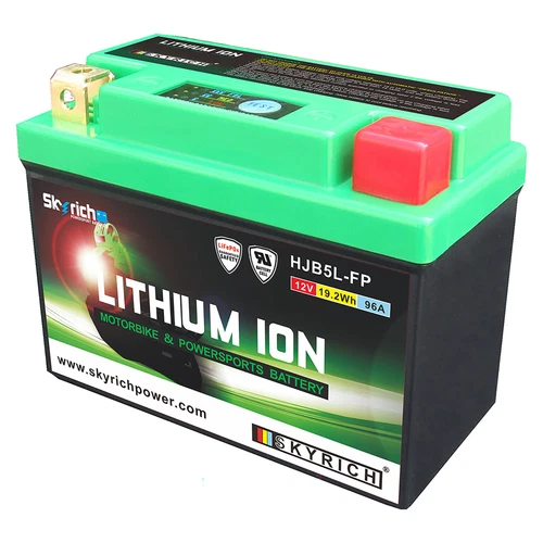 Skyrich Lithium Ion Battery LTZ5S 2.0Ah - HJTZ5S-FP