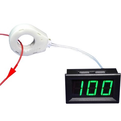 Digital Voltmeter 50A 100A 200A 400A LED Display Car Voltage Current Meter