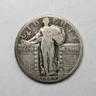 1927 P Standing Liberty Silver Quarter