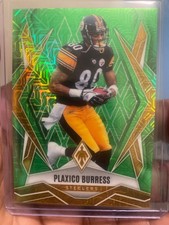 2025 Panini Phoenix - Plaxico Burress #35 Lime Green Mojo /75