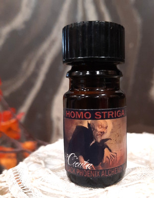 BPAL 2010 Aged Homo Striga '' Cicuta '' Black Phoenix Alchemy Lab 5ml Perfume oil