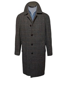 Balmacaan Coat Men | eBay