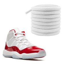 1/4" 6mm Round Thick Shoe Laces for Sneakers, Athletic Shoe Strings Laces fo...