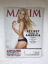 Maxim Magazine Dominique Storelli March 2012