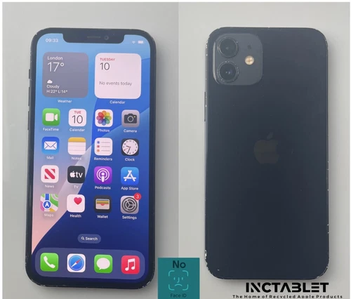 Piccolo difetto: iPhone 12 128GB Nero - Usato Ref1605